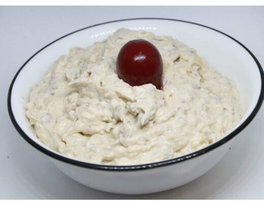 סלט חצילים במיונז