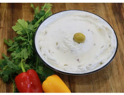 גבינת שמנת זיתים